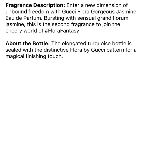 Gucci Flora Gorgeous Jasmine 5 ML Mini - Picture 6 of 8